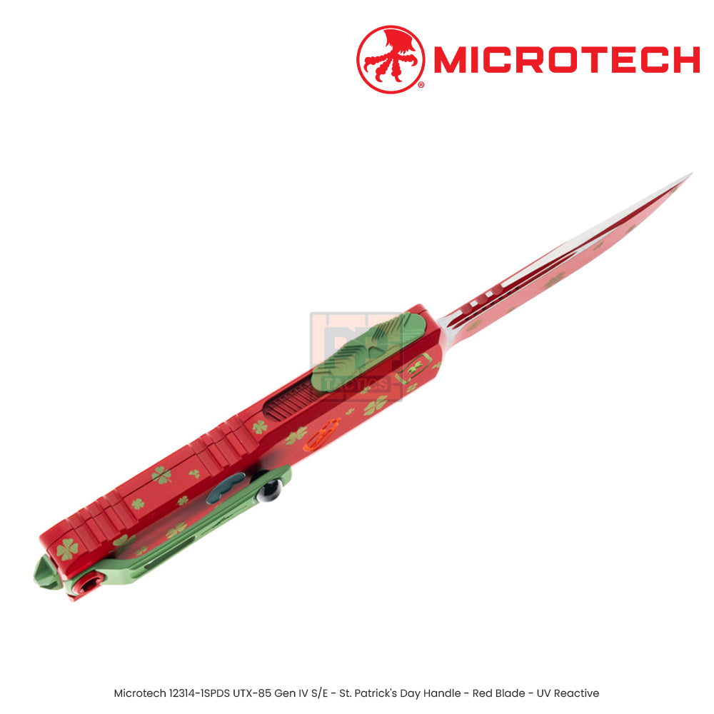 Microtech 12314-1SPDS UTX-85 Gen IV S/E - St. Patrick&