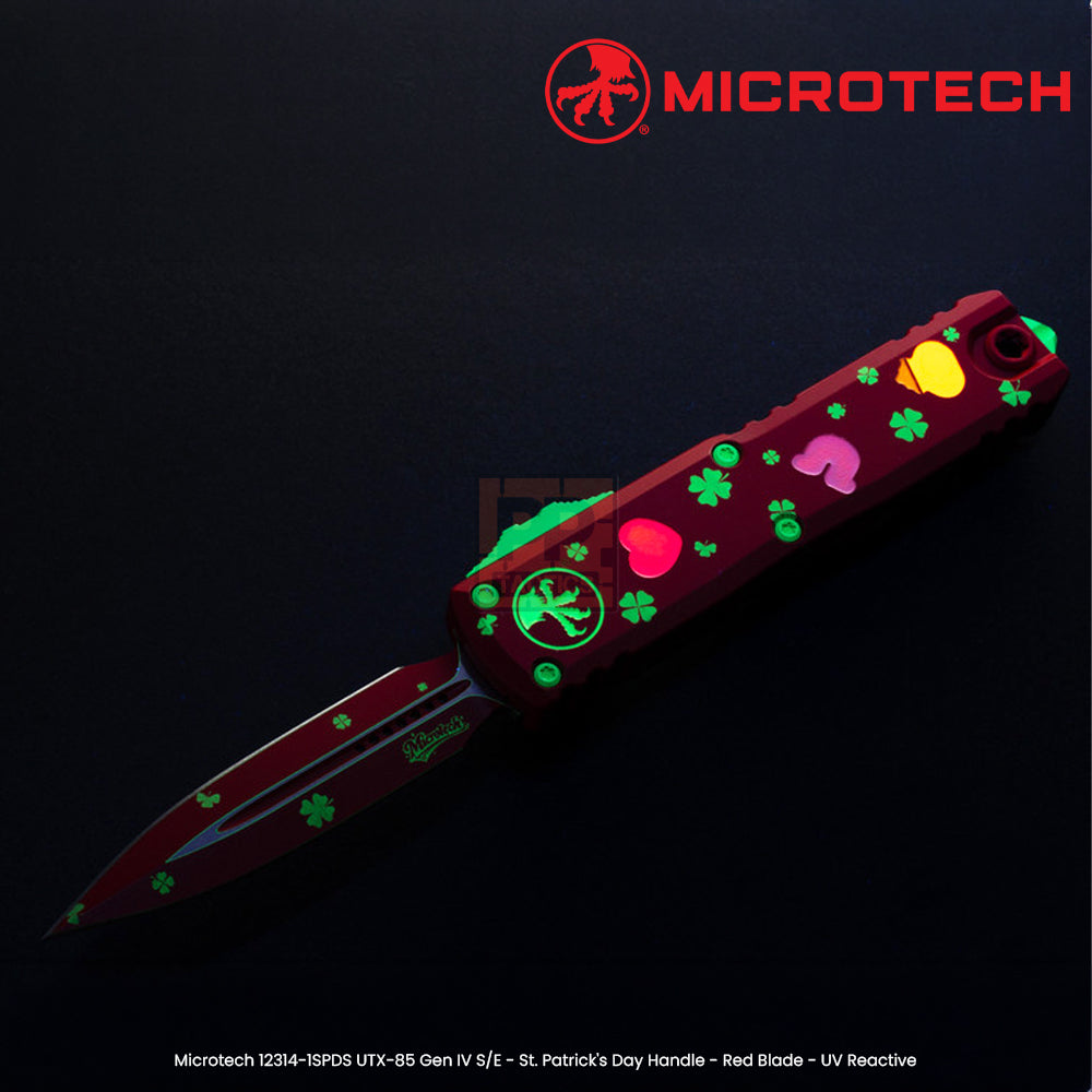 Microtech 12314-1SPDS UTX-85 Gen IV S/E - St. Patrick&