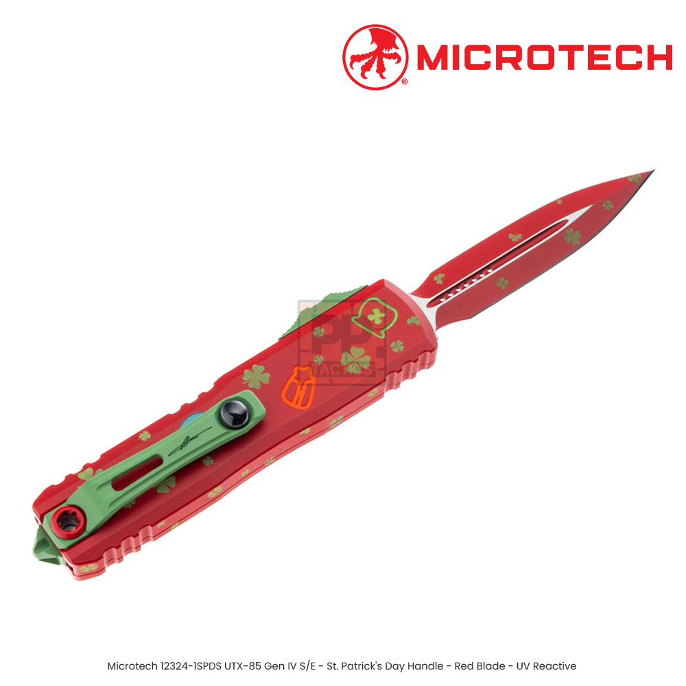 Microtech 12324-1SPDS UTX-85 Gen IV S/E - St. Patrick&