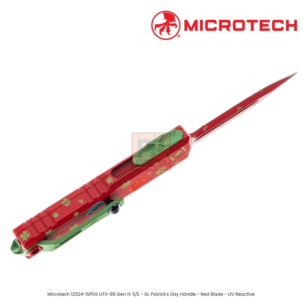 Microtech 12324-1SPDS UTX-85 Gen IV S/E - St. Patrick&