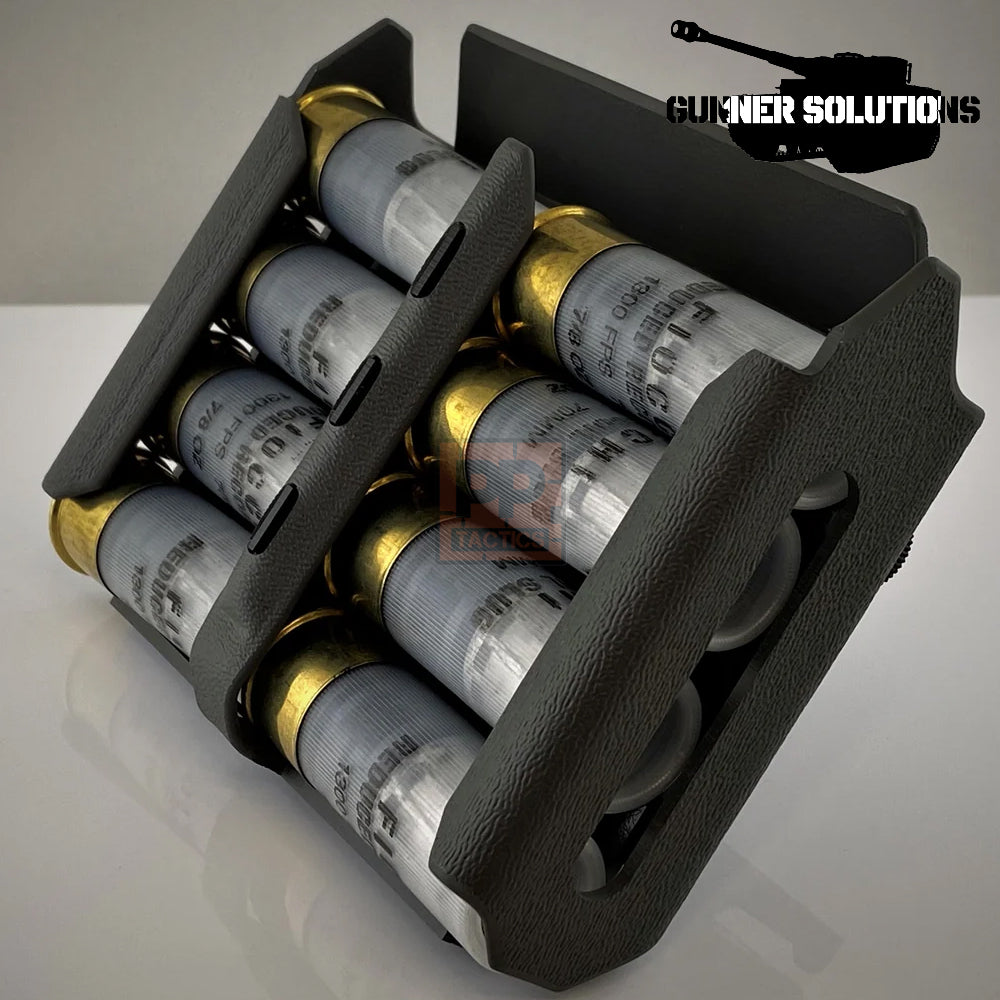 Gunner Solutions Ez8 Generation 2 Shotshell Carrier in Gunmetal Grey