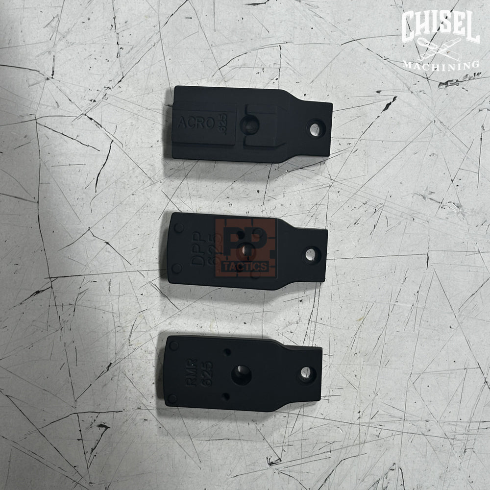Chiselmachining RDS Mounting Plates