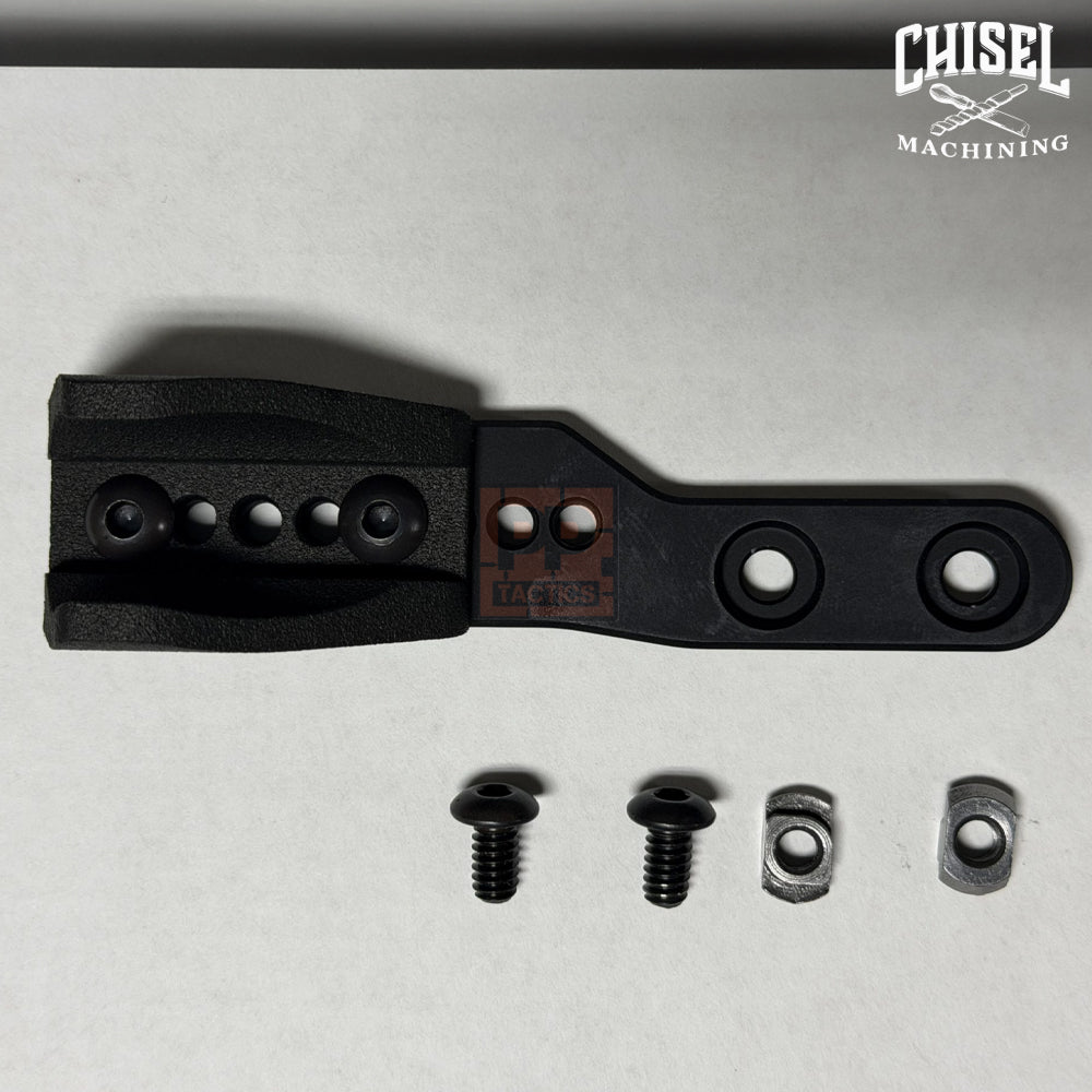 Chiselmachining Last Round w/ Extension Arm