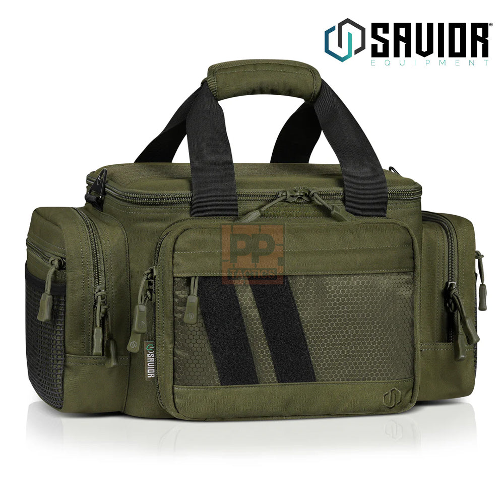 Savior Specialist - Range Bag w/ 3 Pistol Sleeves