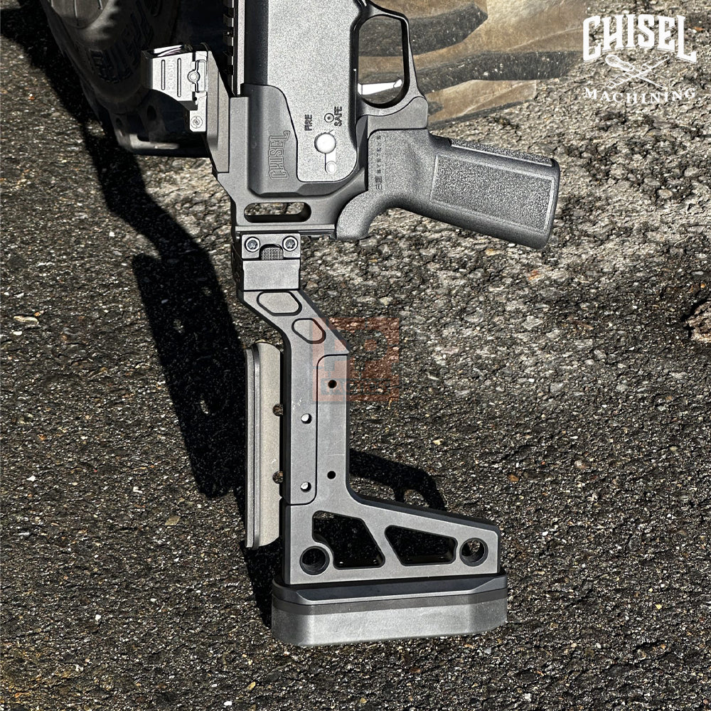 Chiselmachining Mossberg 590R FOLDER