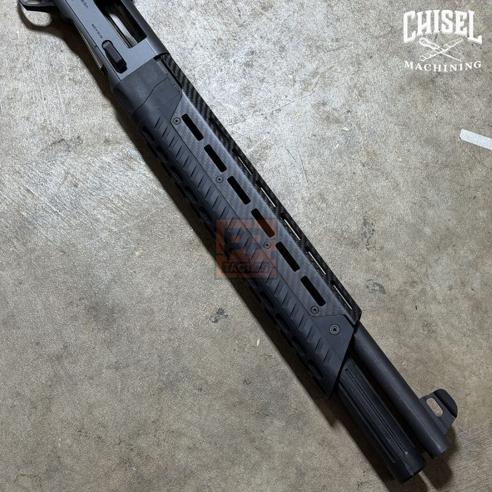 Chiselmachining Beretta 1301 / A300 Billet Aluminum Handguard (12 & 20 Gauge)