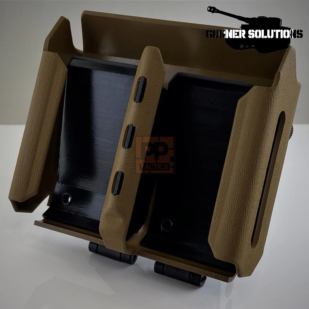 Gunner Solutions Ez8 Generation 2 Shotshell Carrier in Flat Coyote