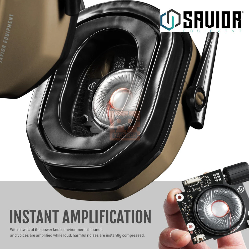 Savior Electronic Hearing Protection