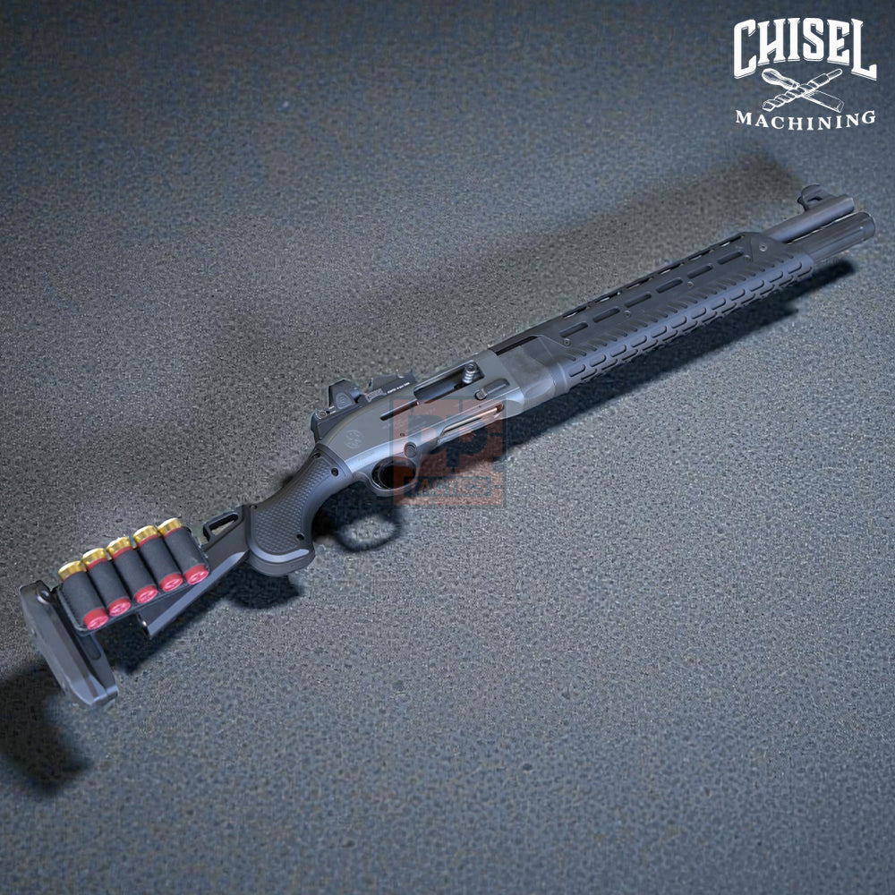 Chiselmachining Beretta 1301 / A300 Billet Aluminum Handguard (12 & 20 Gauge)