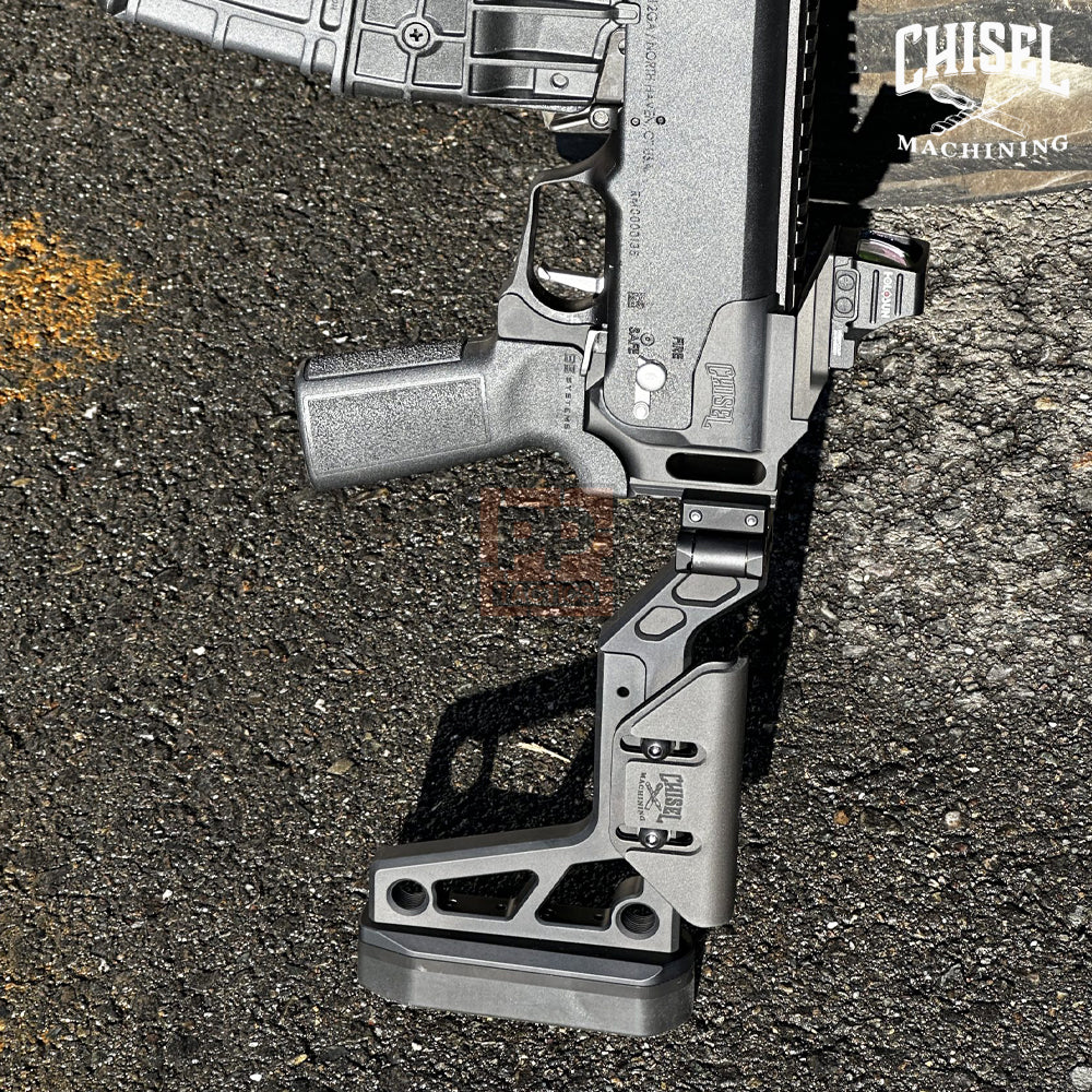 Chiselmachining Mossberg 590R FOLDER