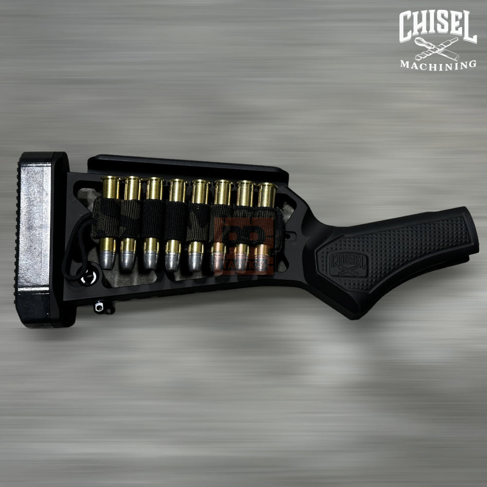 Chiselmachining 8 Round Lever-Action Soft Quiver