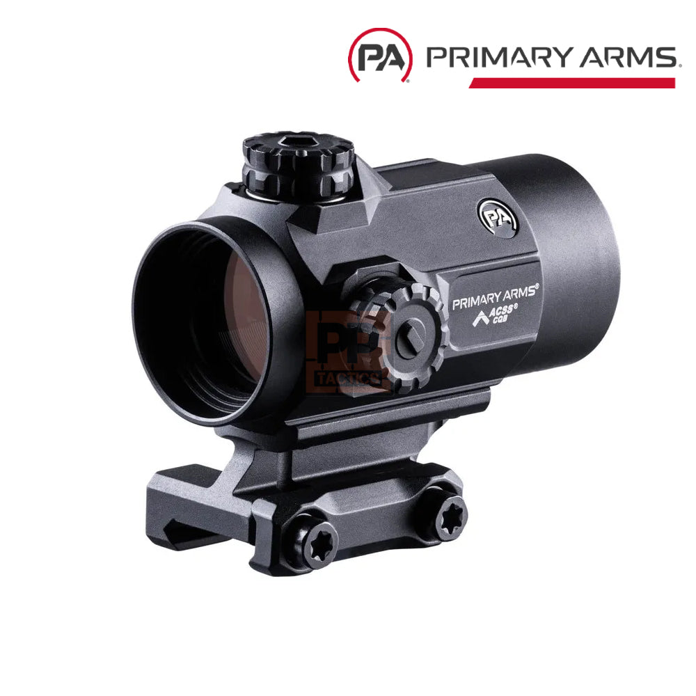 Primary Arms SLx MD-25 Rotary Knob 25mm Red Dot Sight Gen 2 with AutoLive® - ACSS CQB