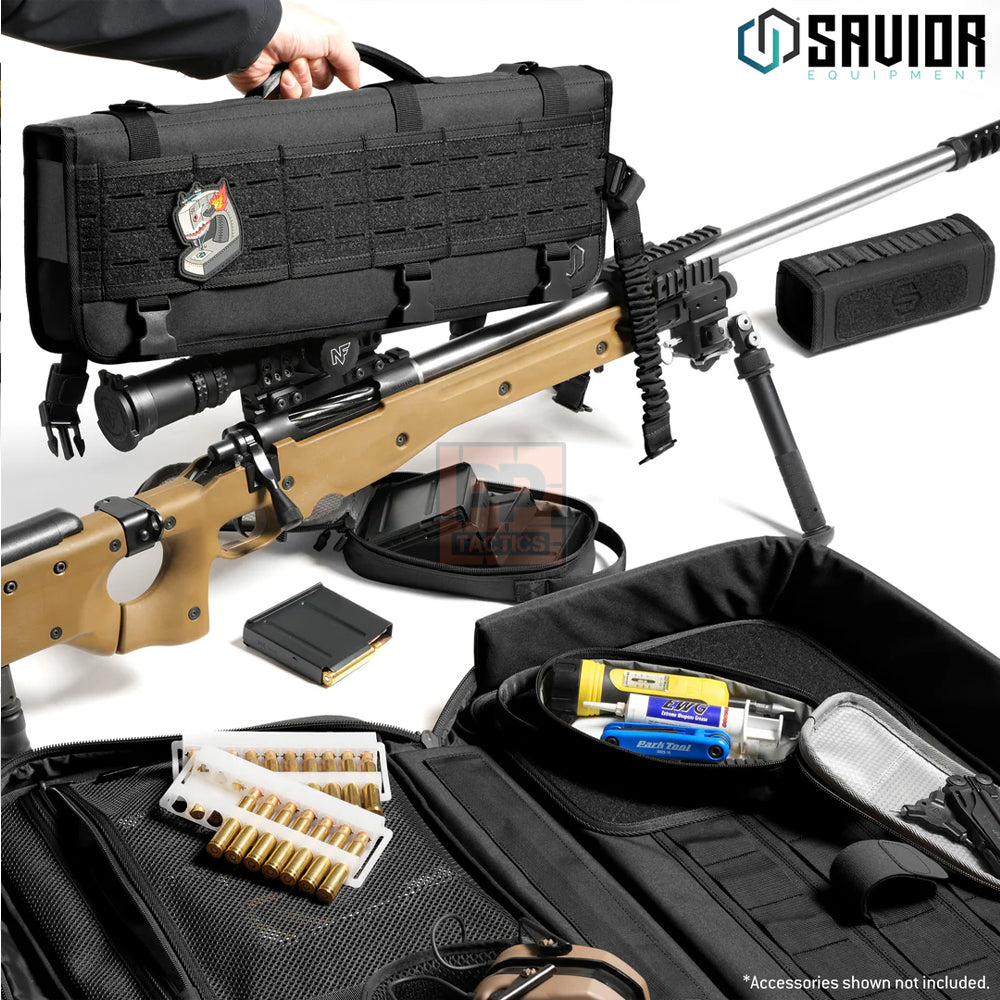 Savior Specialist LRP Rifle Case - 47"/51"/55"
