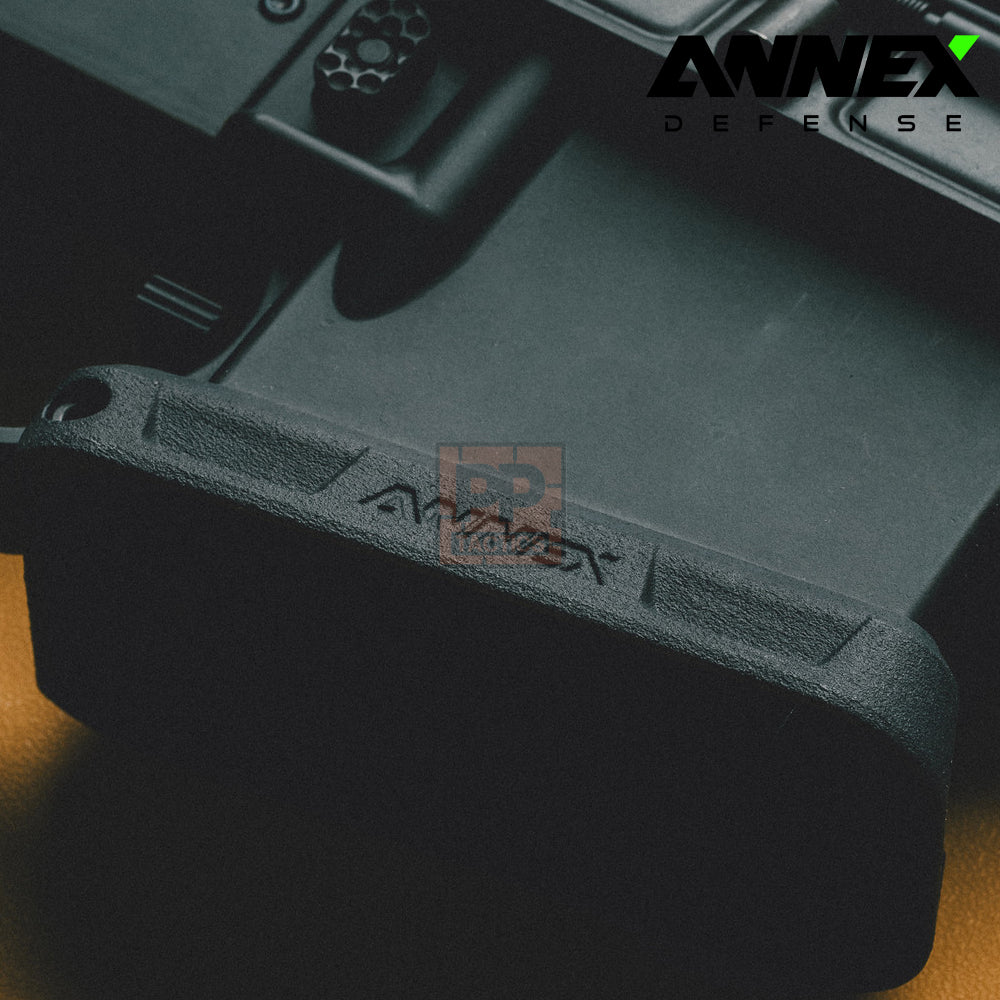 ANNEX ULTRALIGHT Flared Magwell -- Fits Most MILSPEC AR-15 Lowers -- Faster Reloads with no modifications