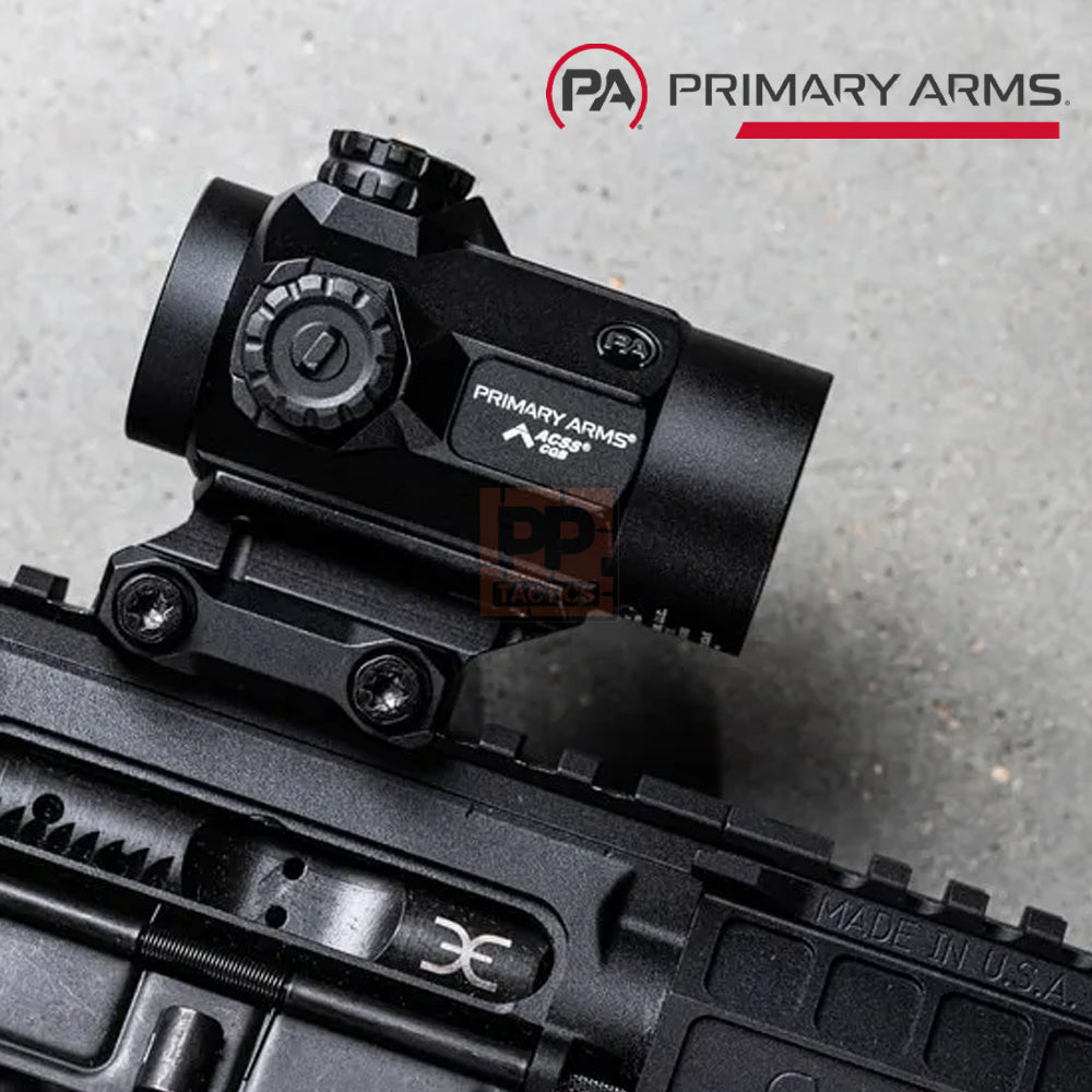 Primary Arms SLx MD-25 Rotary Knob 25mm Red Dot Sight Gen 2 with AutoLive® - ACSS CQB