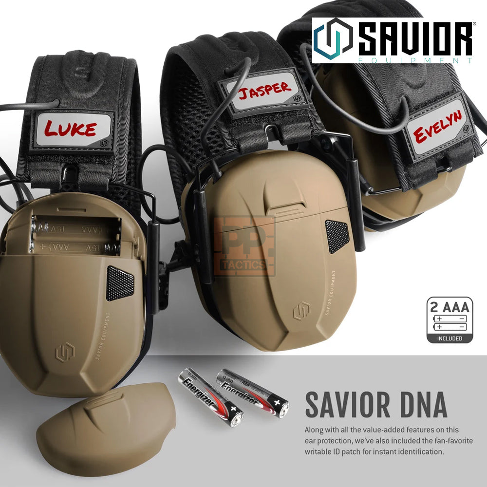 Savior Electronic Hearing Protection