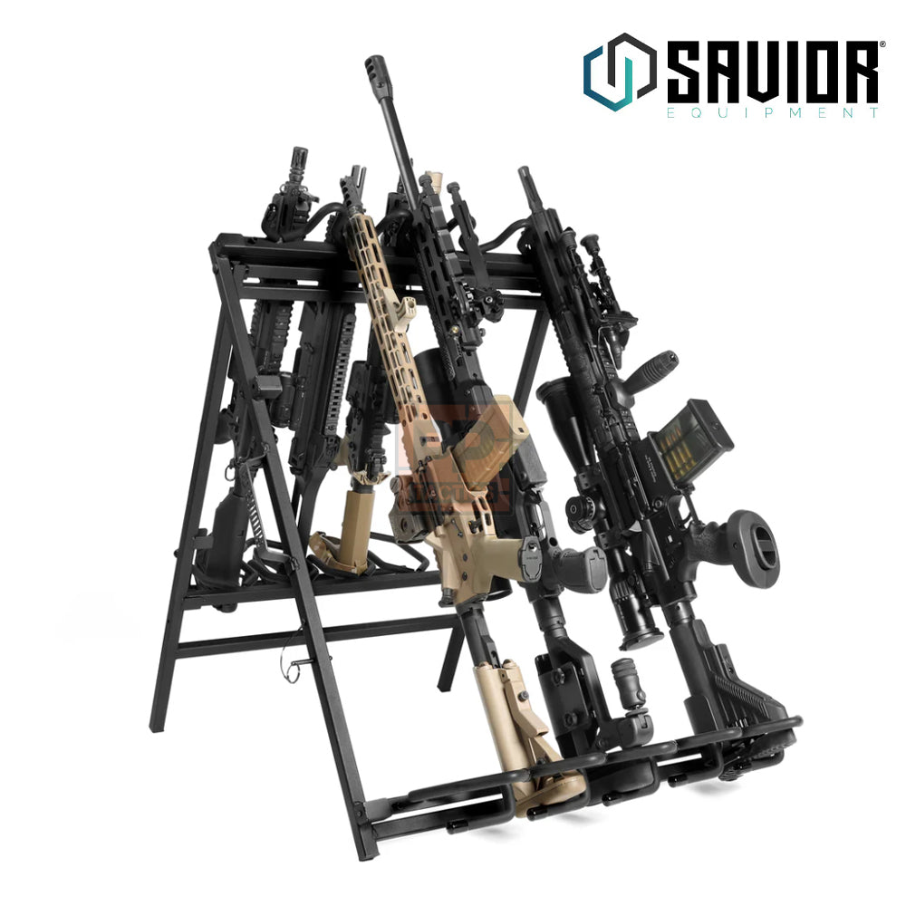 Savior Shorty Rifle Rack - 9 Slots