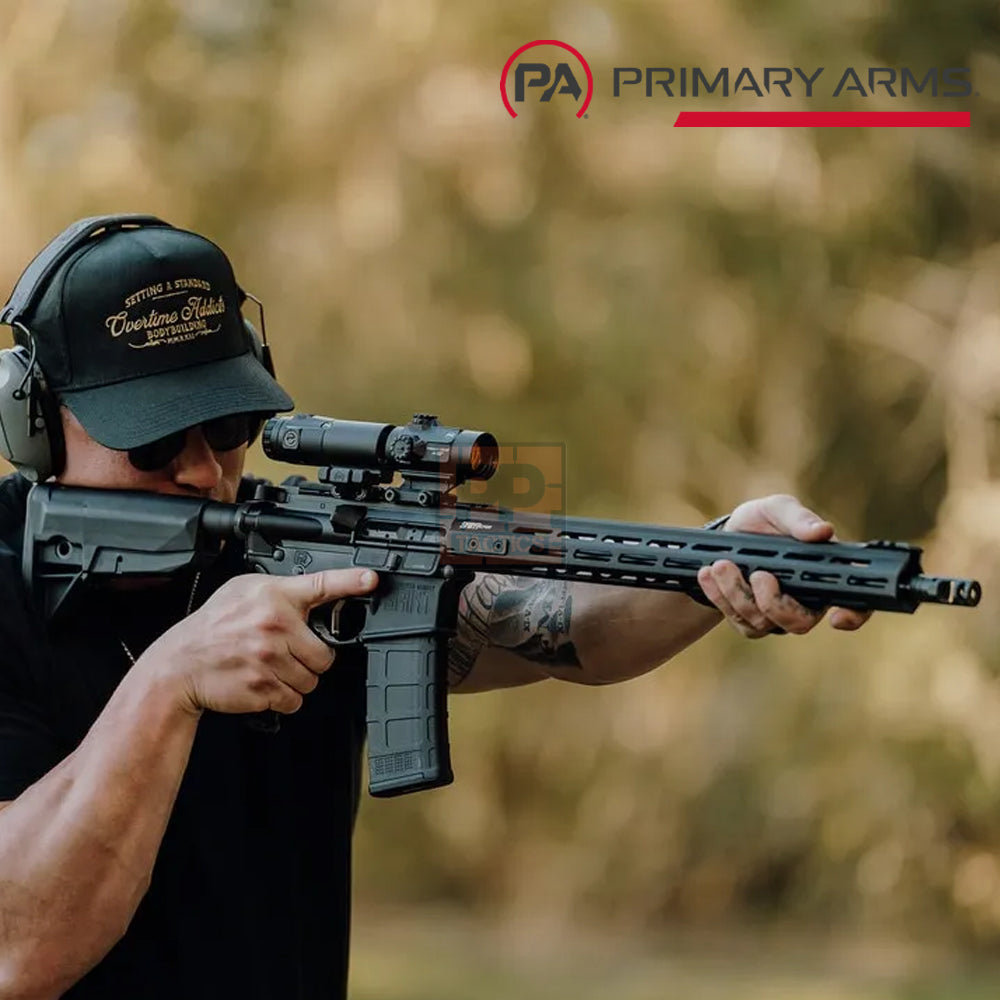 Primary Arms SLx MD-25 Rotary Knob 25mm Red Dot Sight Gen 2 with AutoLive® - ACSS CQB