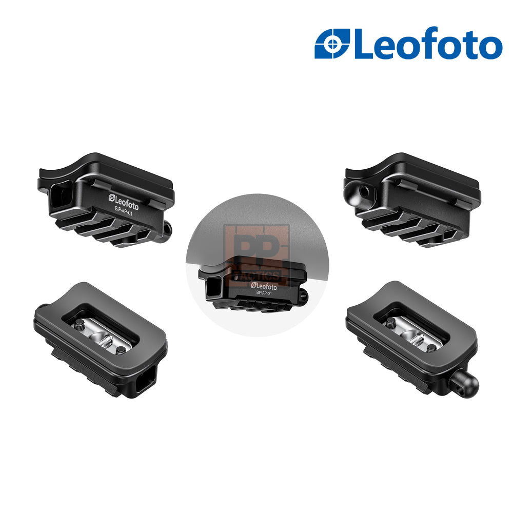 Leofoto BIP-AP-01 Sling Stud to Picatinny Rail Adapter