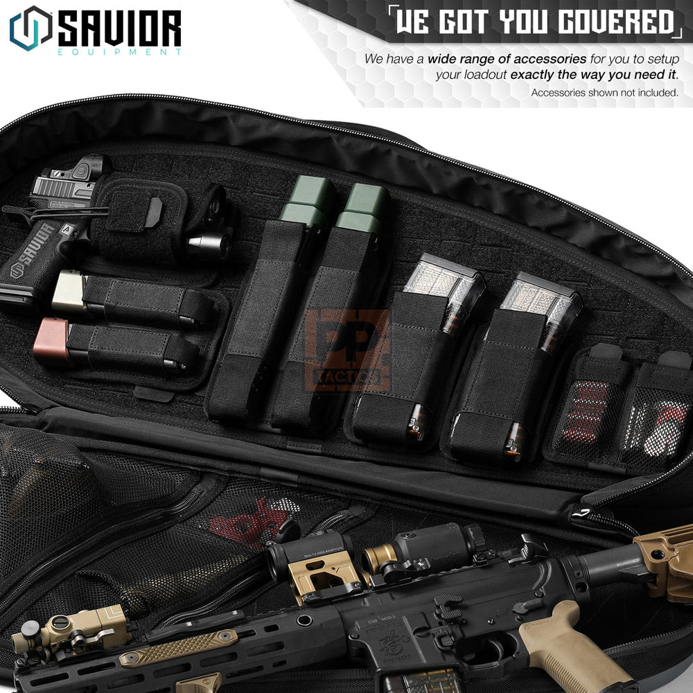 Savior Universal Pistol Holster w/ Hook Backing