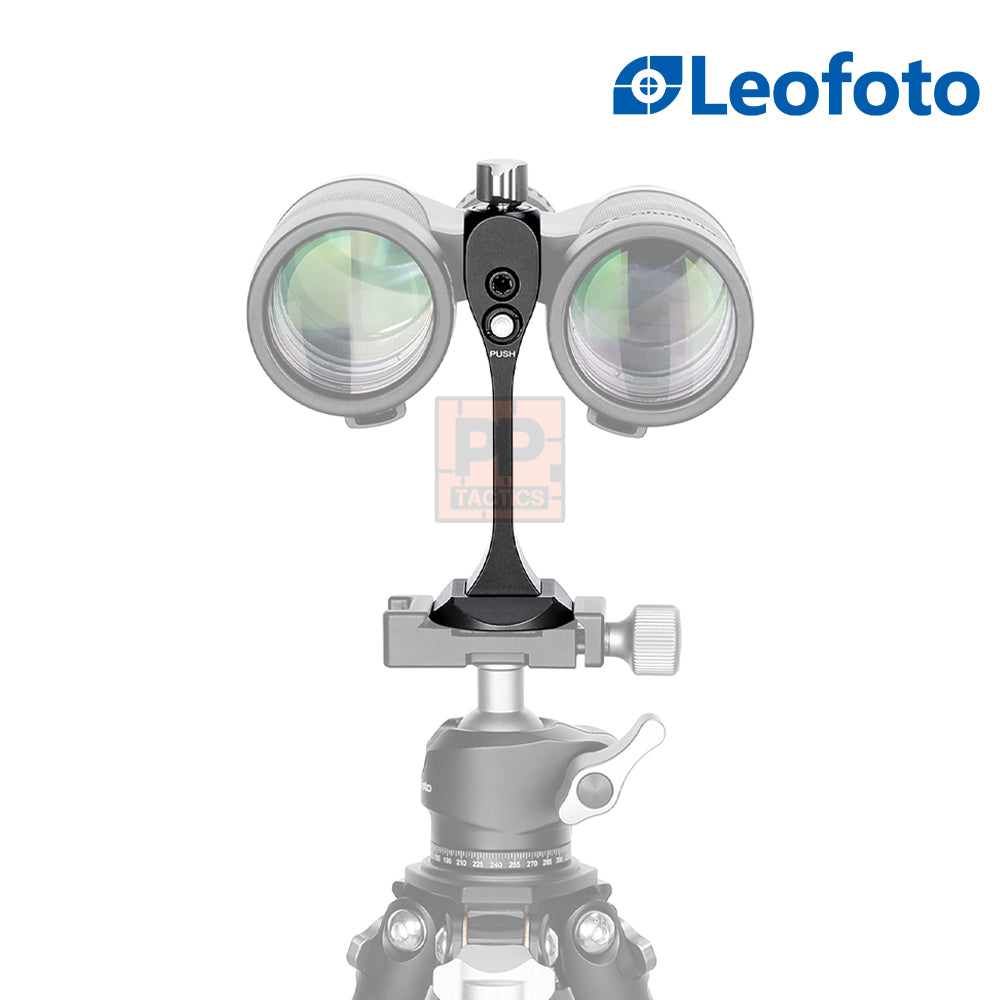 Leofoto BC-03 Hands Free Modular Binoculars Adapter for Tripod Mount Arca Compatible