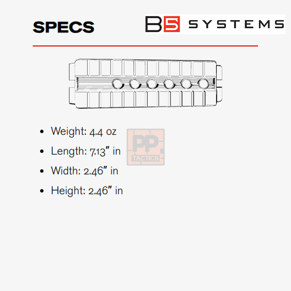 B5 Systems CAR15 Handguard