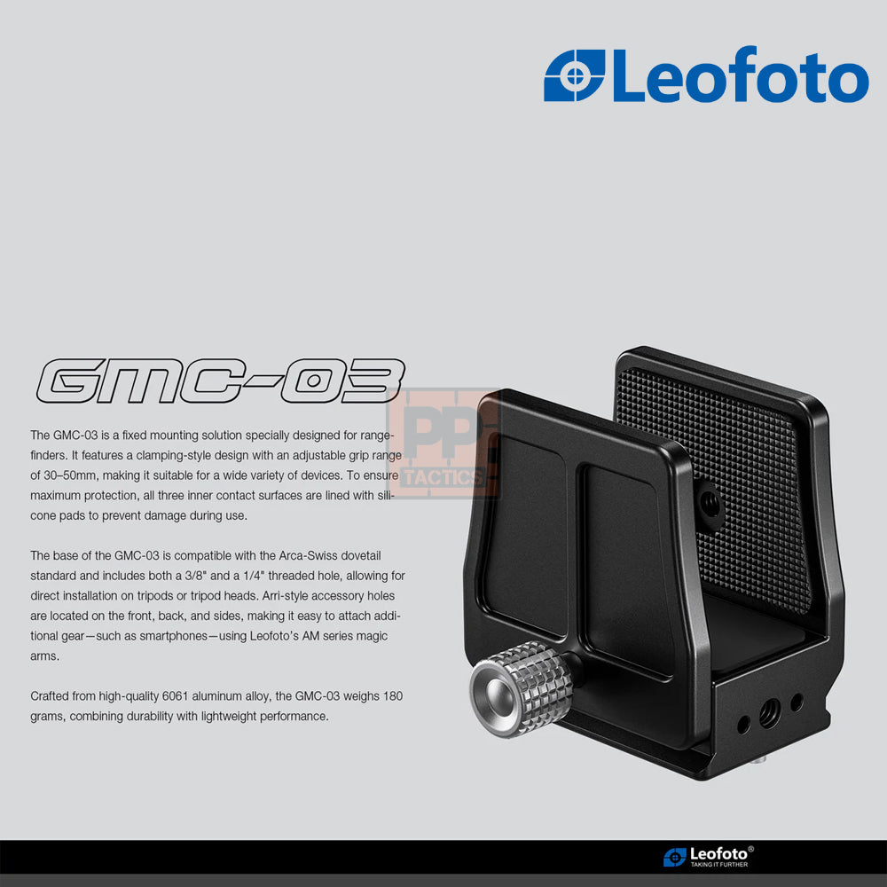 Leofoto Rangefinder GMC-03 tripod adapter
