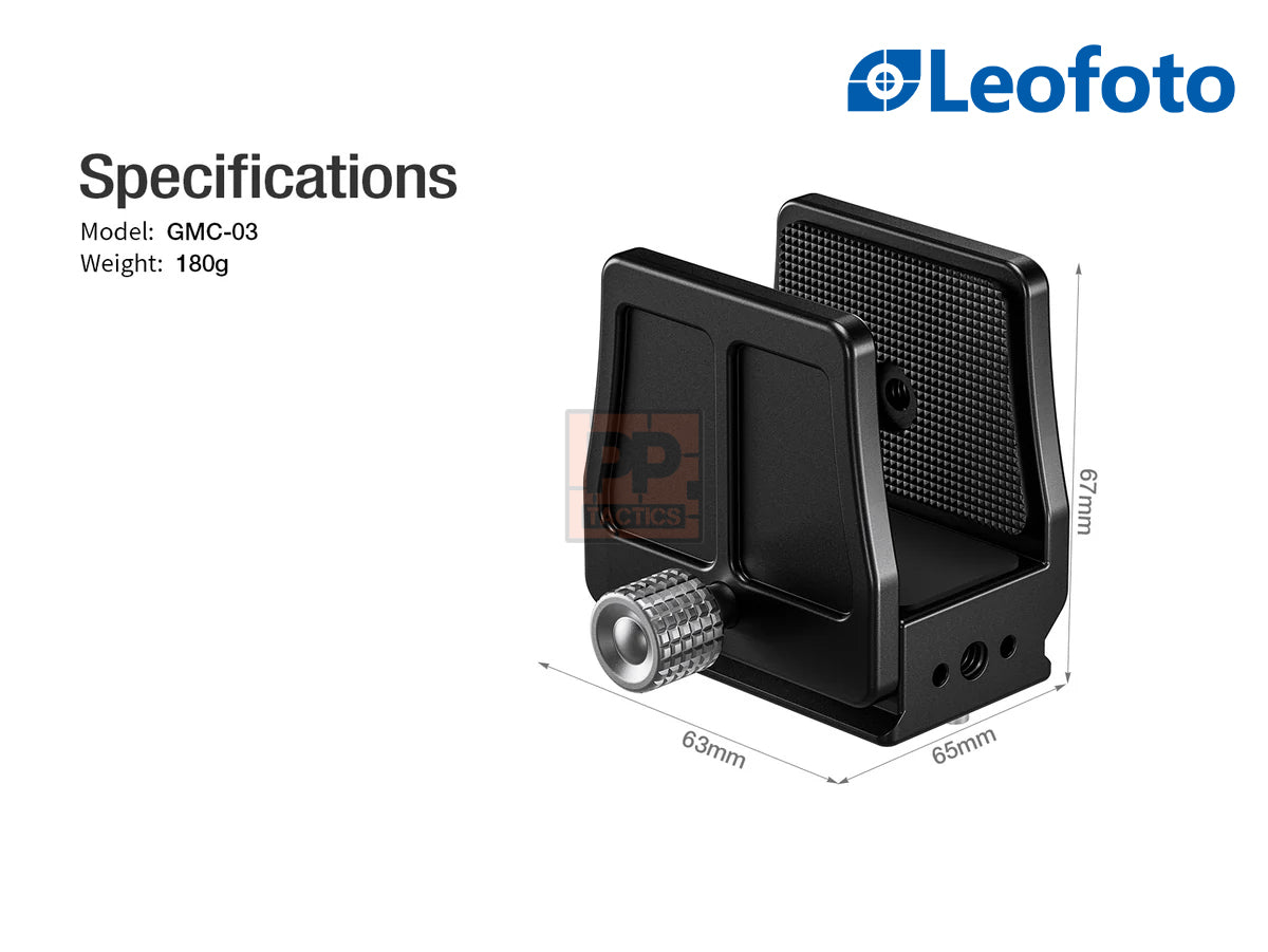 Leofoto Rangefinder GMC-03 tripod adapter