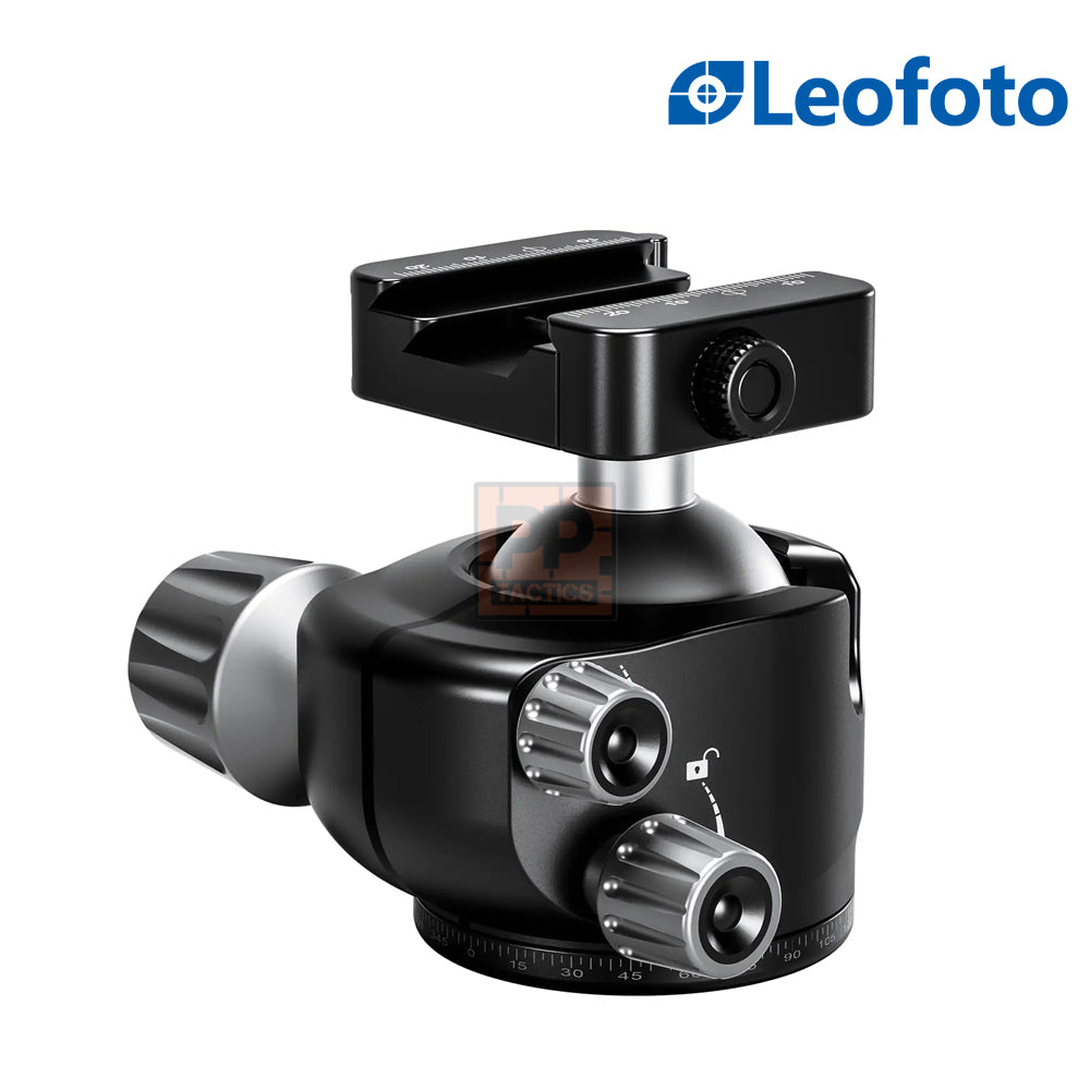 Leofoto LH-47SC Lever-Release Hybrid Clamp Ball Head for Shooting/Hunting