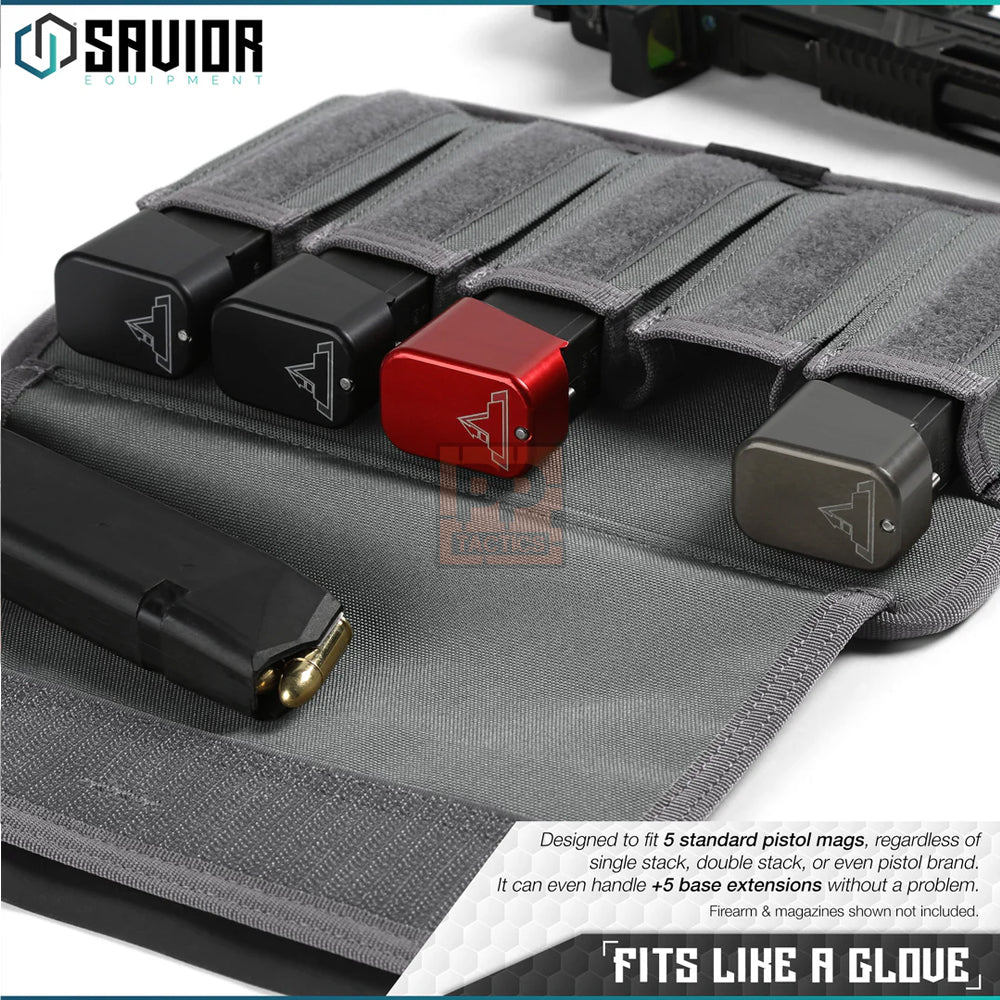 Savior Mag Buddy - Pistol Mag Pouch (2-Pack)