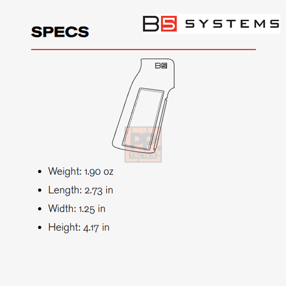 B5 Systems P-Grip 22