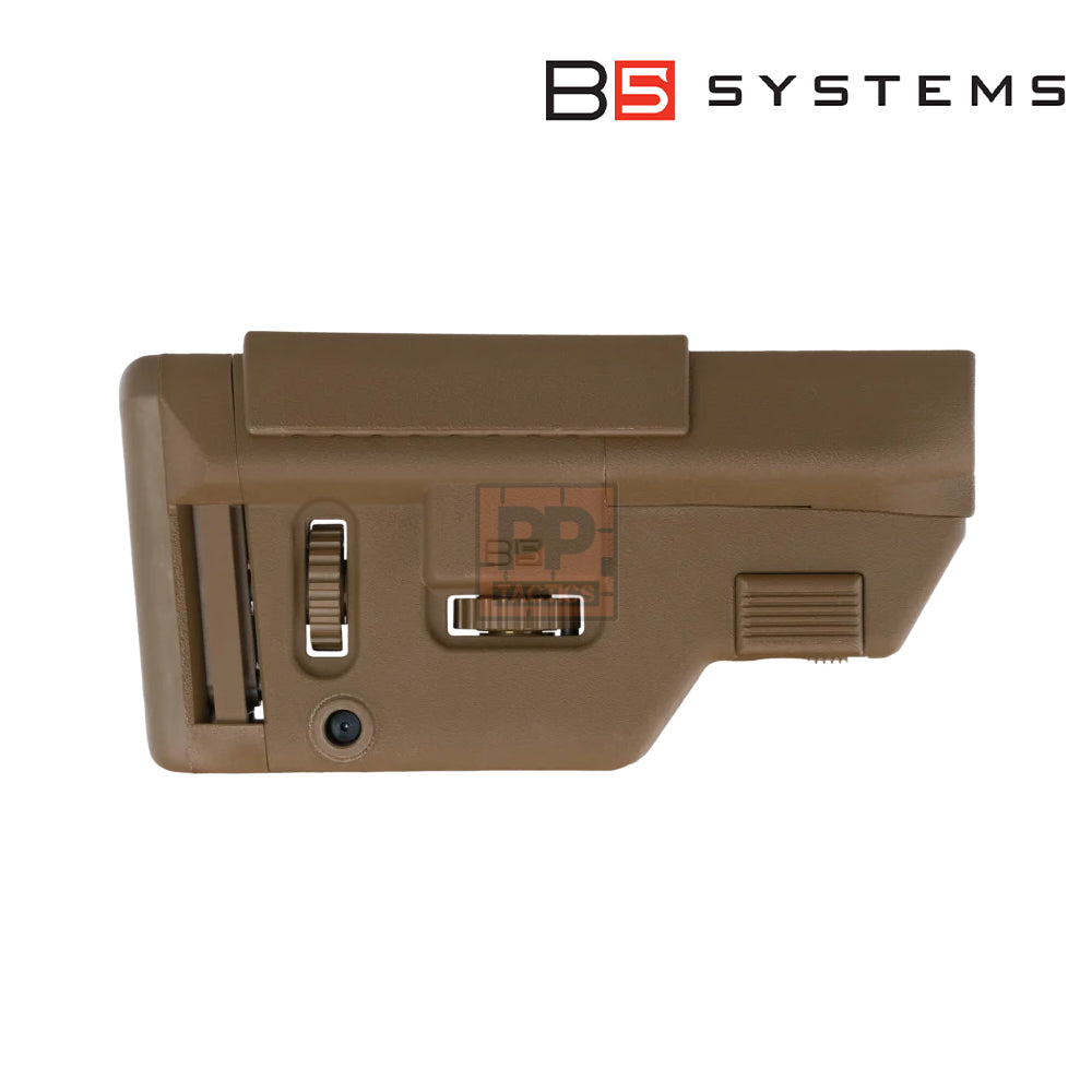 B5 Systems Collapsible Precision Stock – Medium