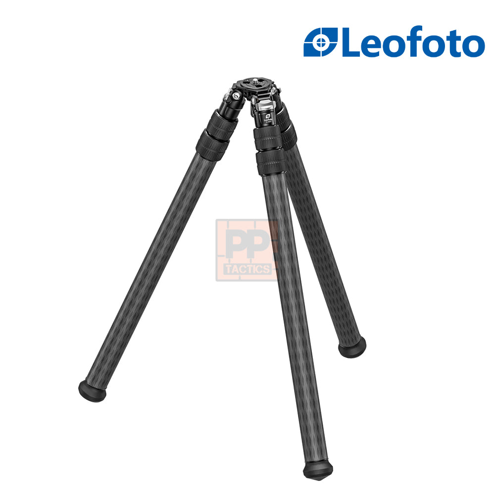 Leofoto SO-363CP (Short) Inverted Outdoors Series Carbon Fiber Tripod with FIXED Apex/Platform