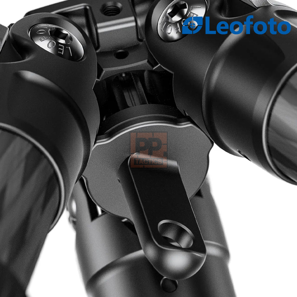 Leofoto SO-363CP (Short) Inverted Outdoors Series Carbon Fiber Tripod with FIXED Apex/Platform