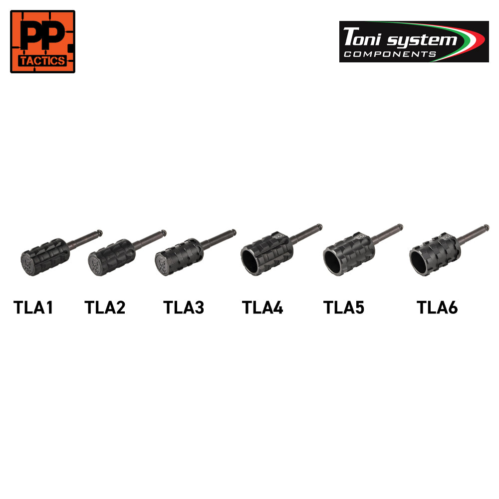 Toni system Tactical bolt handle 1 for Breda B12 ga.12