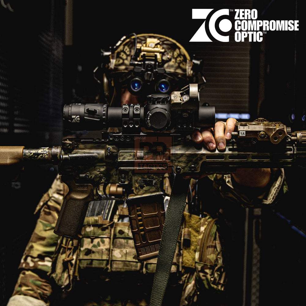 Zero Compromise Optics