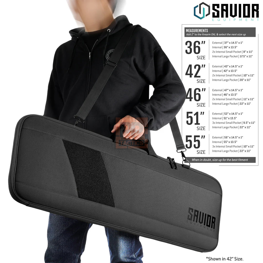 Savior Specialist Single Rifle Case - 36"/42"/46"/51"/55"