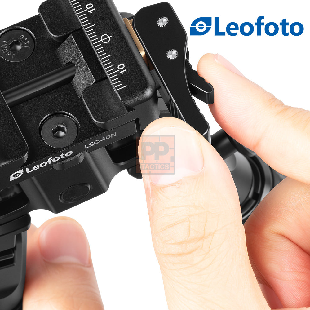 Leofoto BIP-C1(Forged Pattern) Low- to Mid-Height Multi-Functional Hunting Bipod