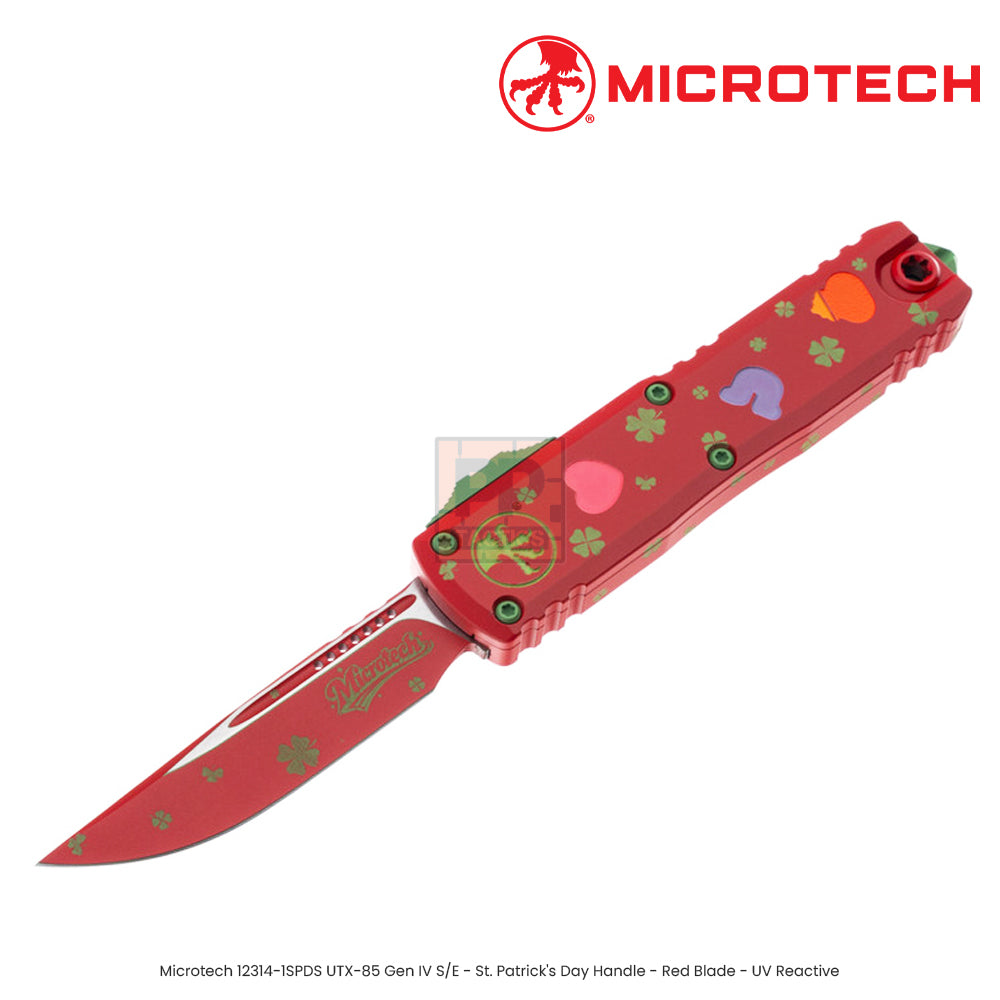 Microtech 12314-1SPDS UTX-85 Gen IV S/E - St. Patrick&