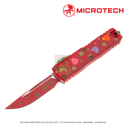 Microtech 12314-1SPDS UTX-85 Gen IV S/E - St. Patrick&