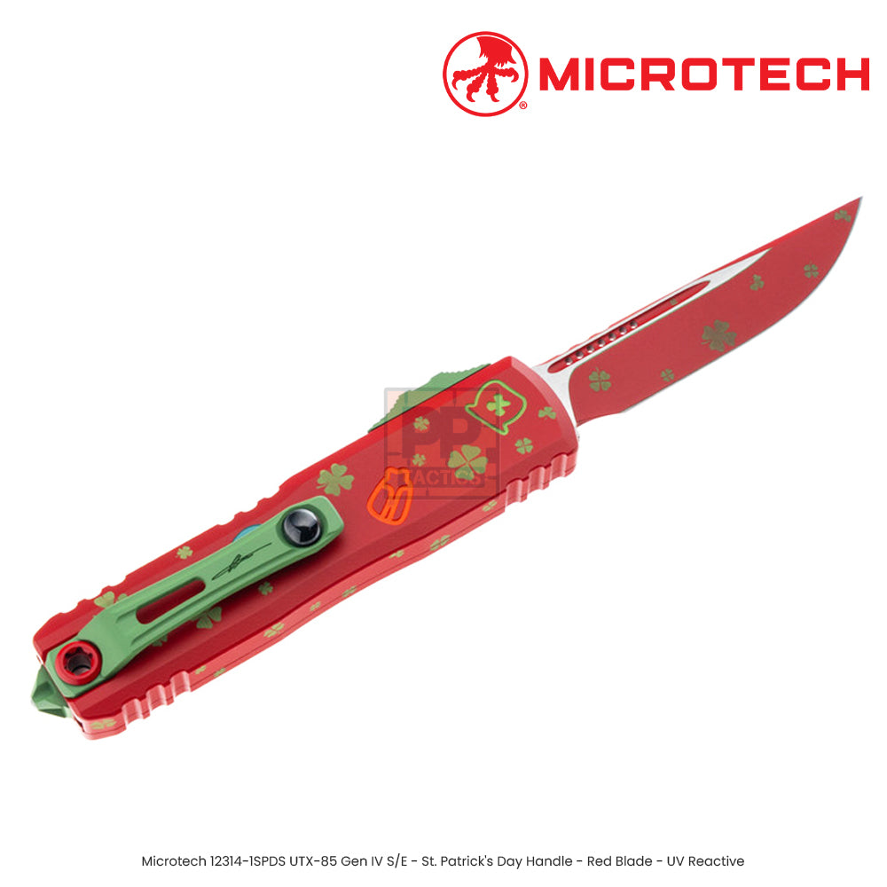 Microtech 12314-1SPDS UTX-85 Gen IV S/E - St. Patrick&
