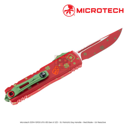 Microtech 12314-1SPDS UTX-85 Gen IV S/E - St. Patrick&
