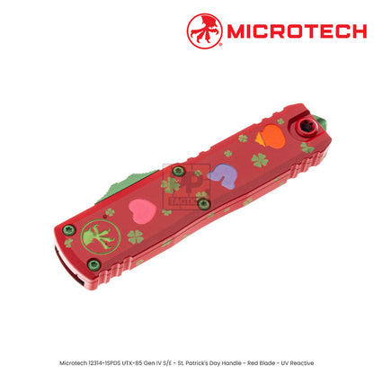 Microtech 12314-1SPDS UTX-85 Gen IV S/E - St. Patrick&