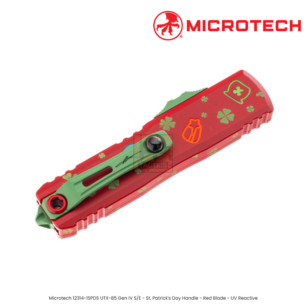 Microtech 12314-1SPDS UTX-85 Gen IV S/E - St. Patrick&