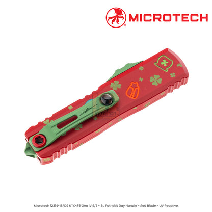 Microtech 12314-1SPDS UTX-85 Gen IV S/E - St. Patrick&