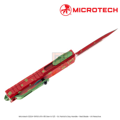 Microtech 12324-1SPDS UTX-85 Gen IV S/E - St. Patrick&