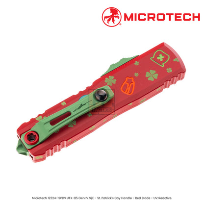 Microtech 12324-1SPDS UTX-85 Gen IV S/E - St. Patrick&