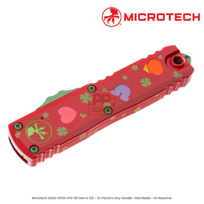 Microtech 12324-1SPDS UTX-85 Gen IV S/E - St. Patrick&