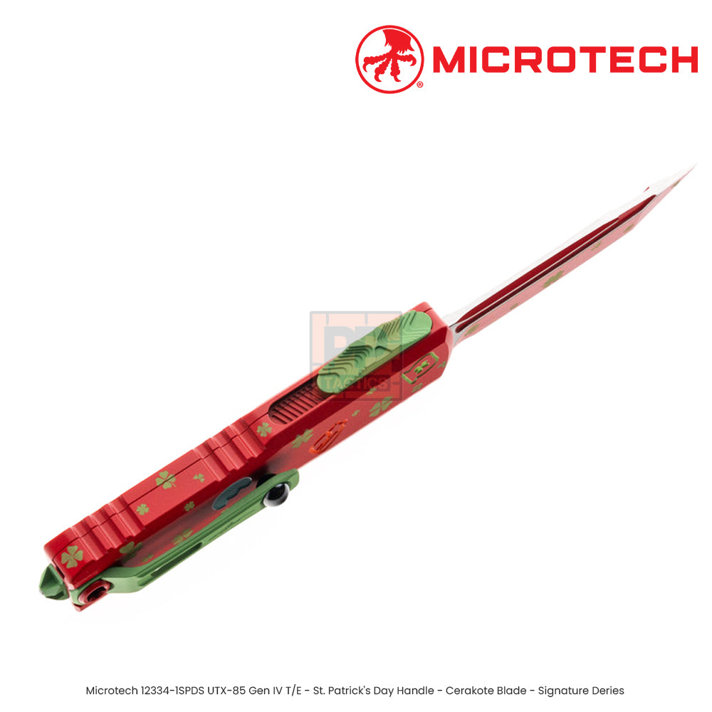 Microtech 12334-1SPDS UTX-85 Gen IV T/E - St. Patrick&