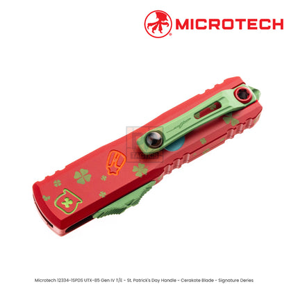 Microtech 12334-1SPDS UTX-85 Gen IV T/E - St. Patrick&
